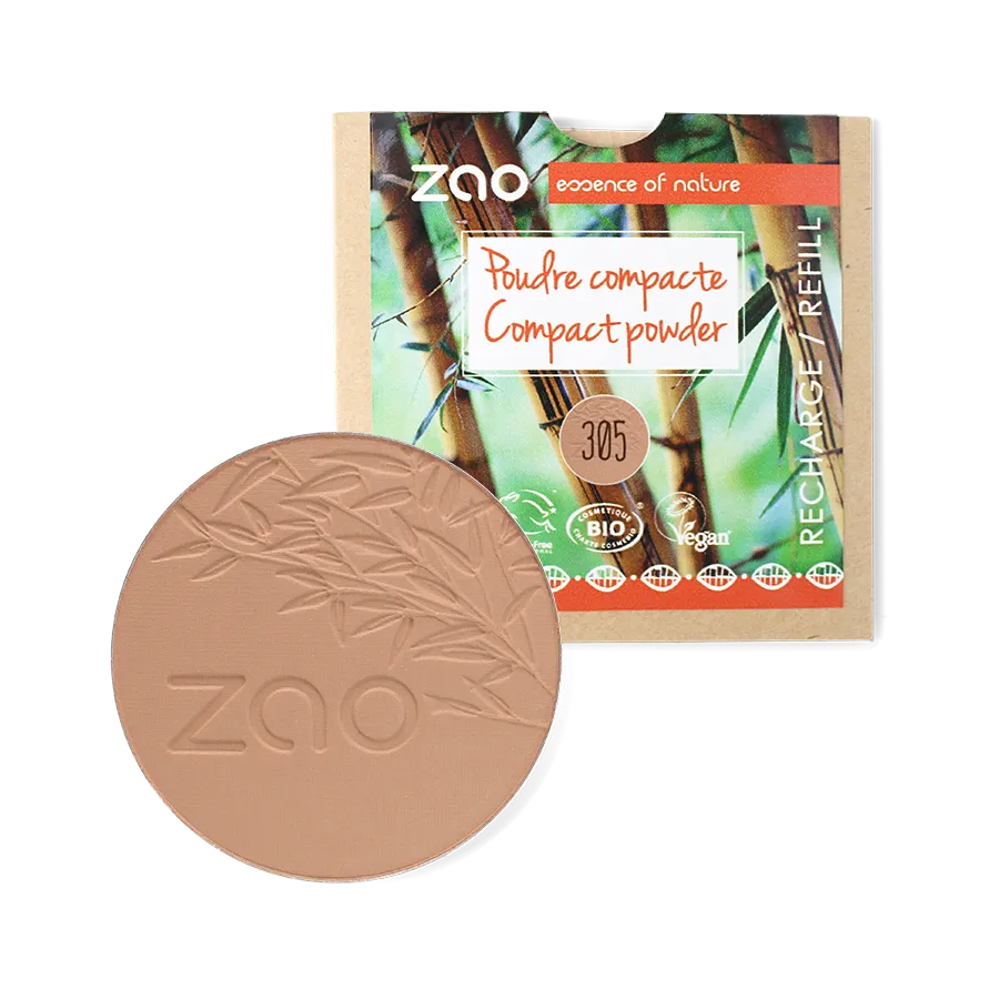 Compact Powder Refill from Zao - multiple shades