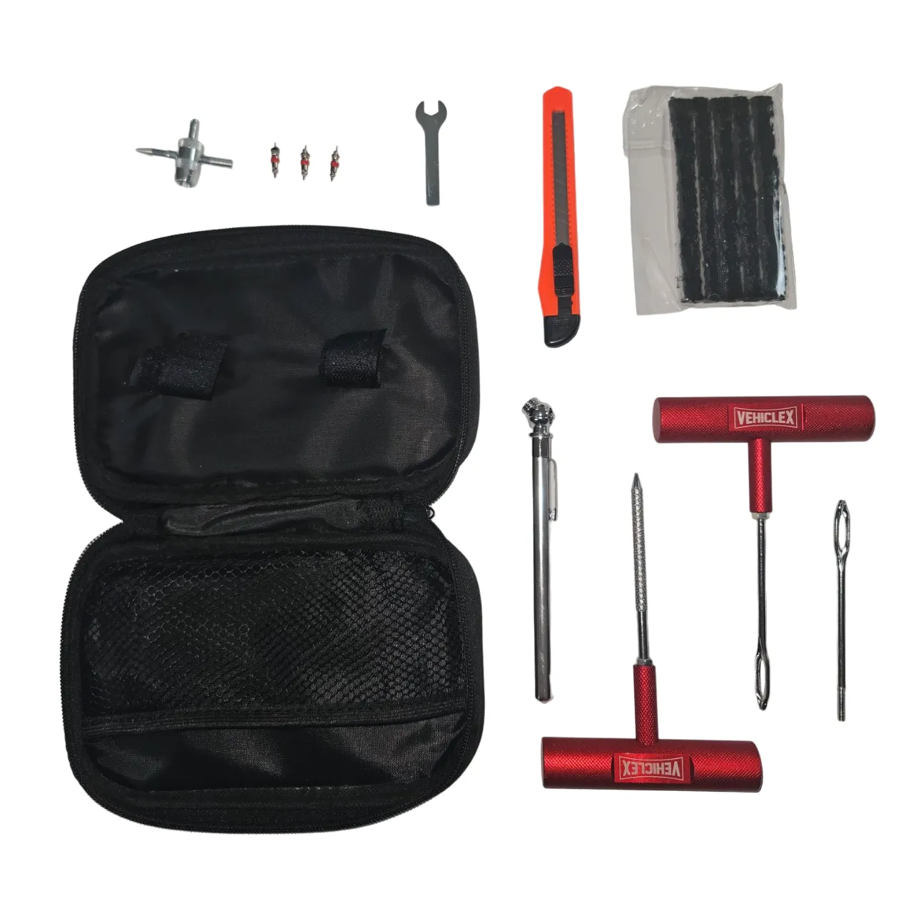 Compact Tire Repair Kit by Vehiclex