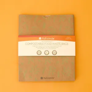 COMPOSTABLE FOOD WASTE PAPER BAGS