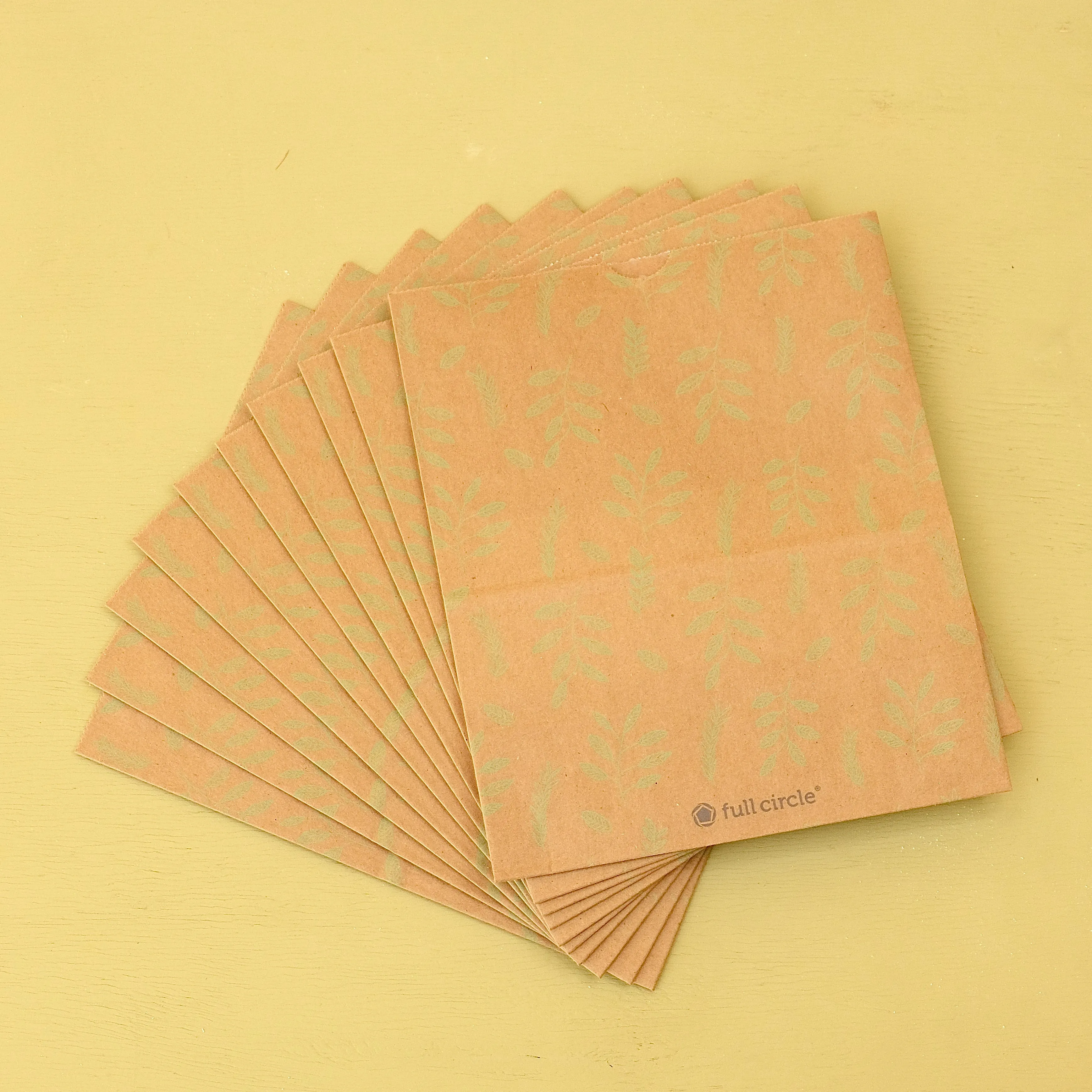 COMPOSTABLE FOOD WASTE PAPER BAGS