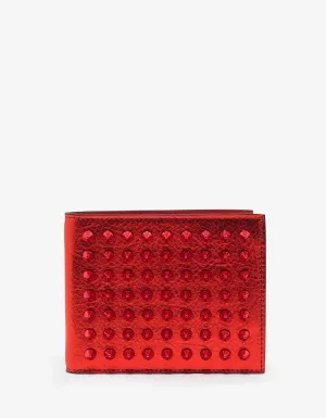 Coolcard Loubi Satin Leather Billfold Wallet -