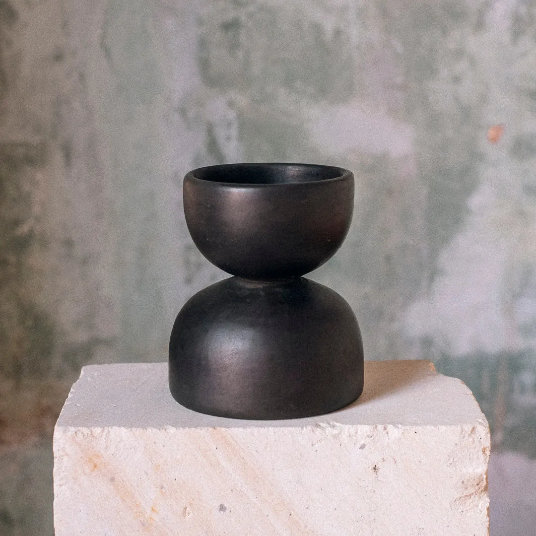 Copal Holders, Black Clay