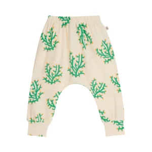 Coral Print Lightweight Joggers