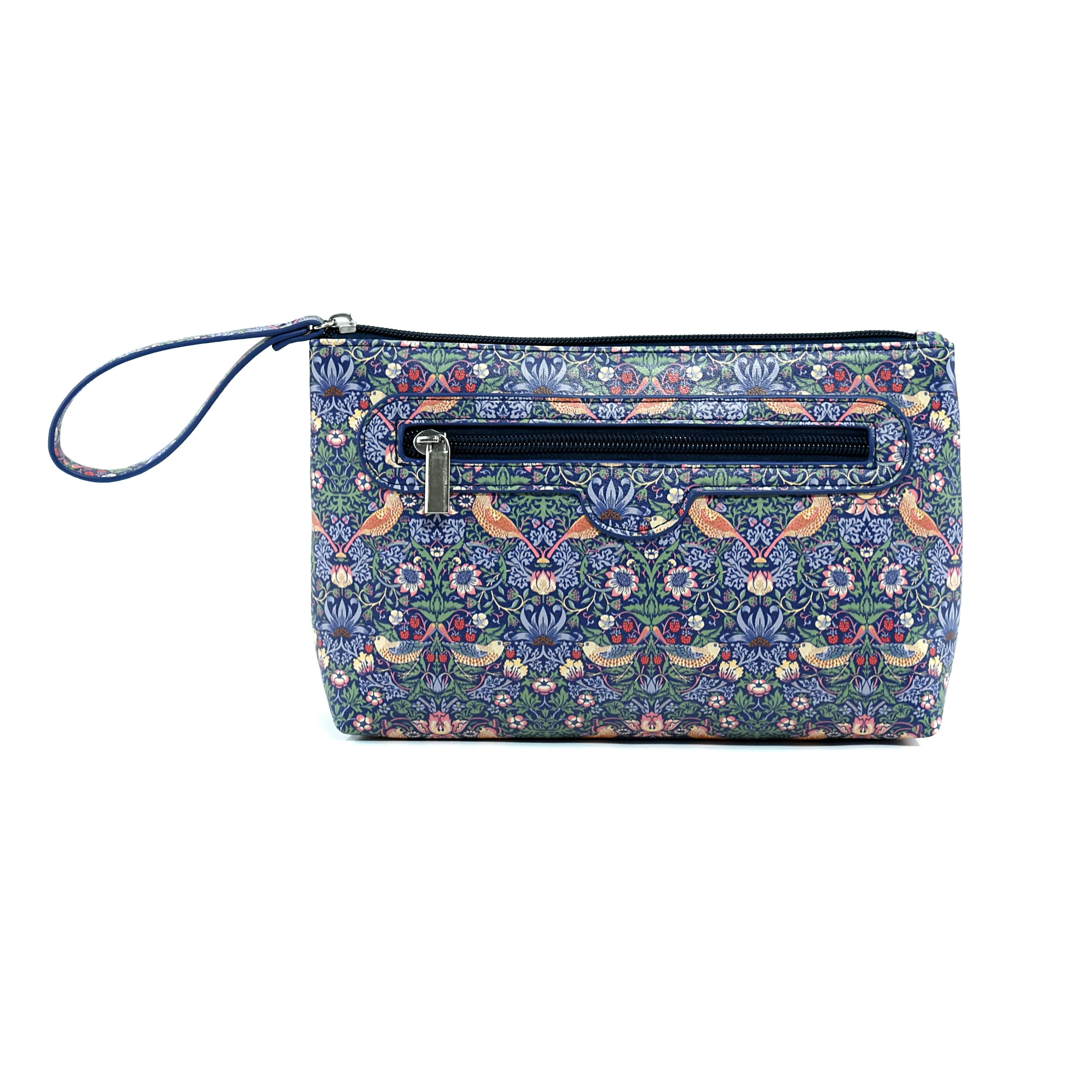 Cosmetic Bag - Strawberry Thief