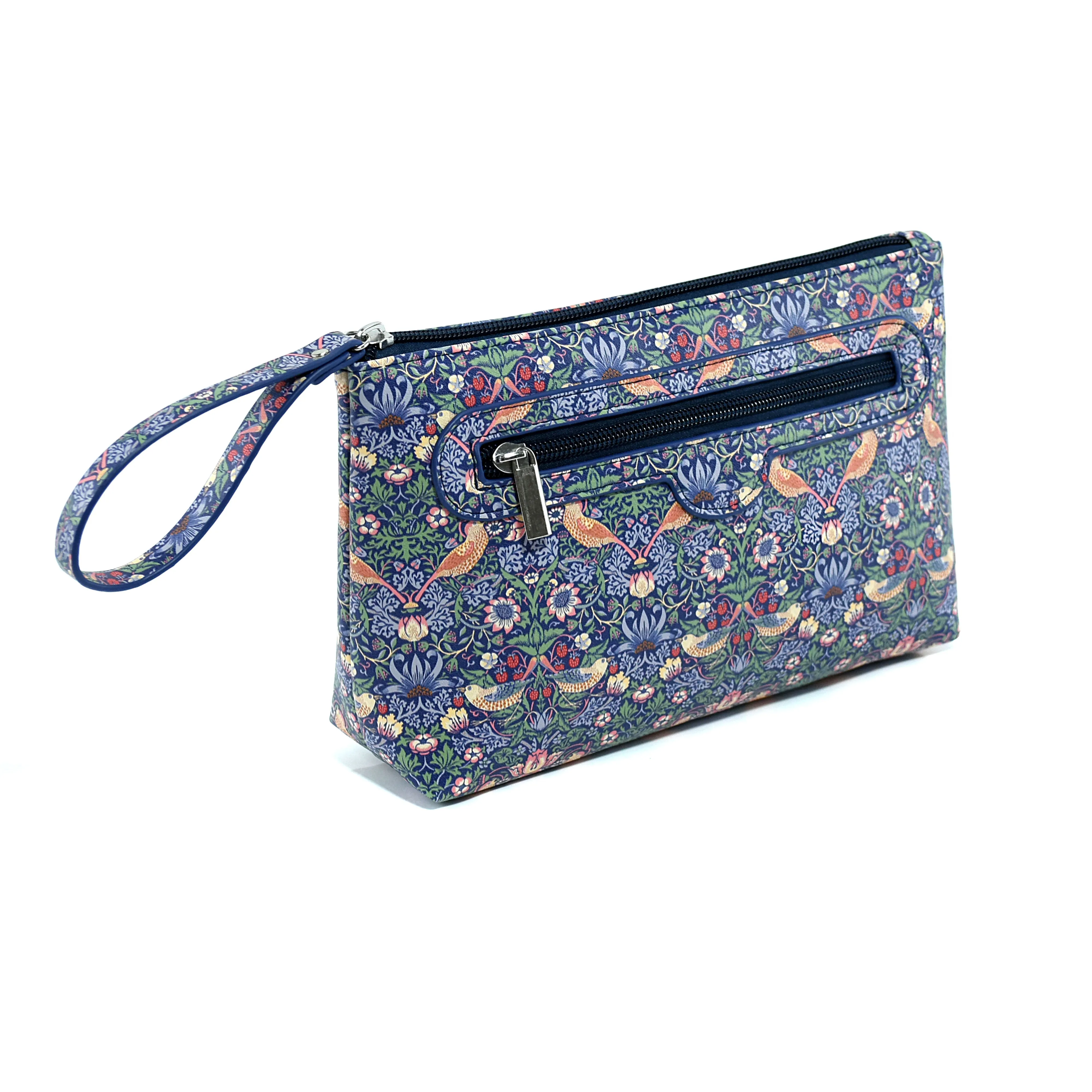 Cosmetic Bag - Strawberry Thief