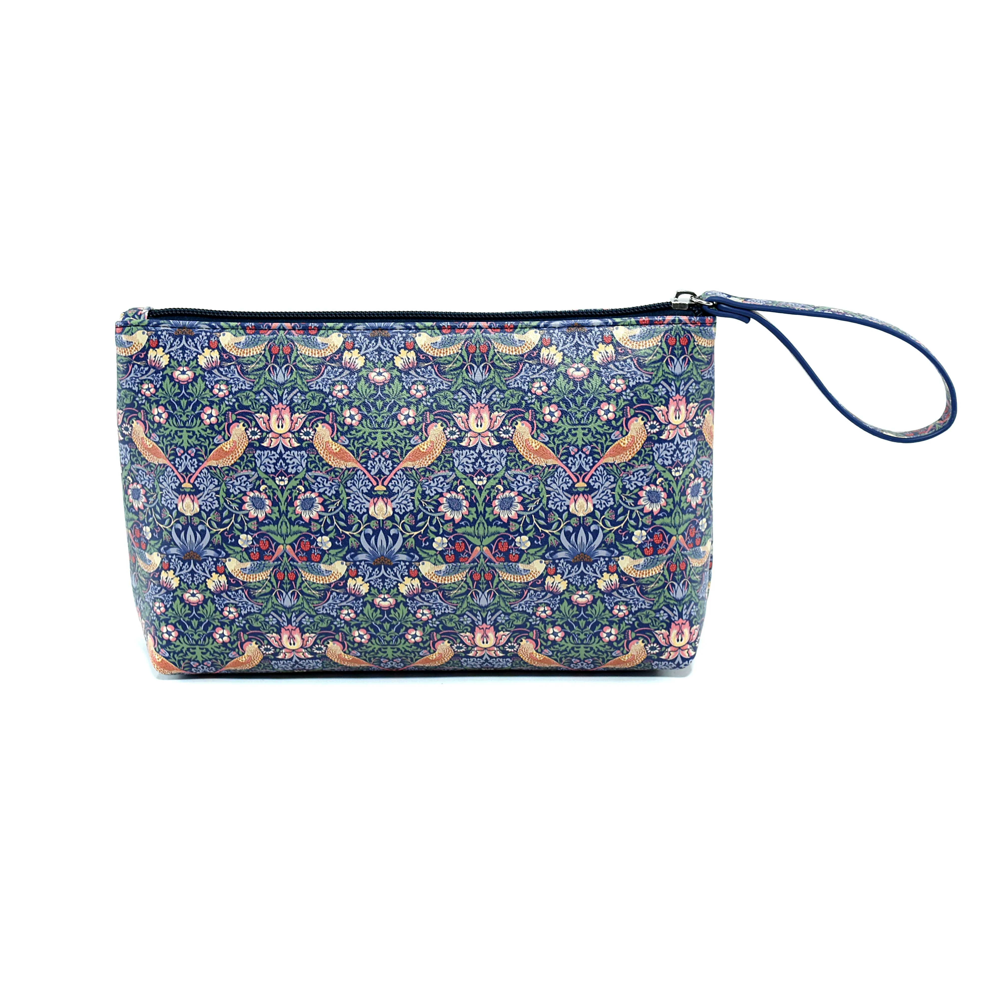 Cosmetic Bag - Strawberry Thief