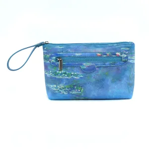 Cosmetic Bag - Water Lilies