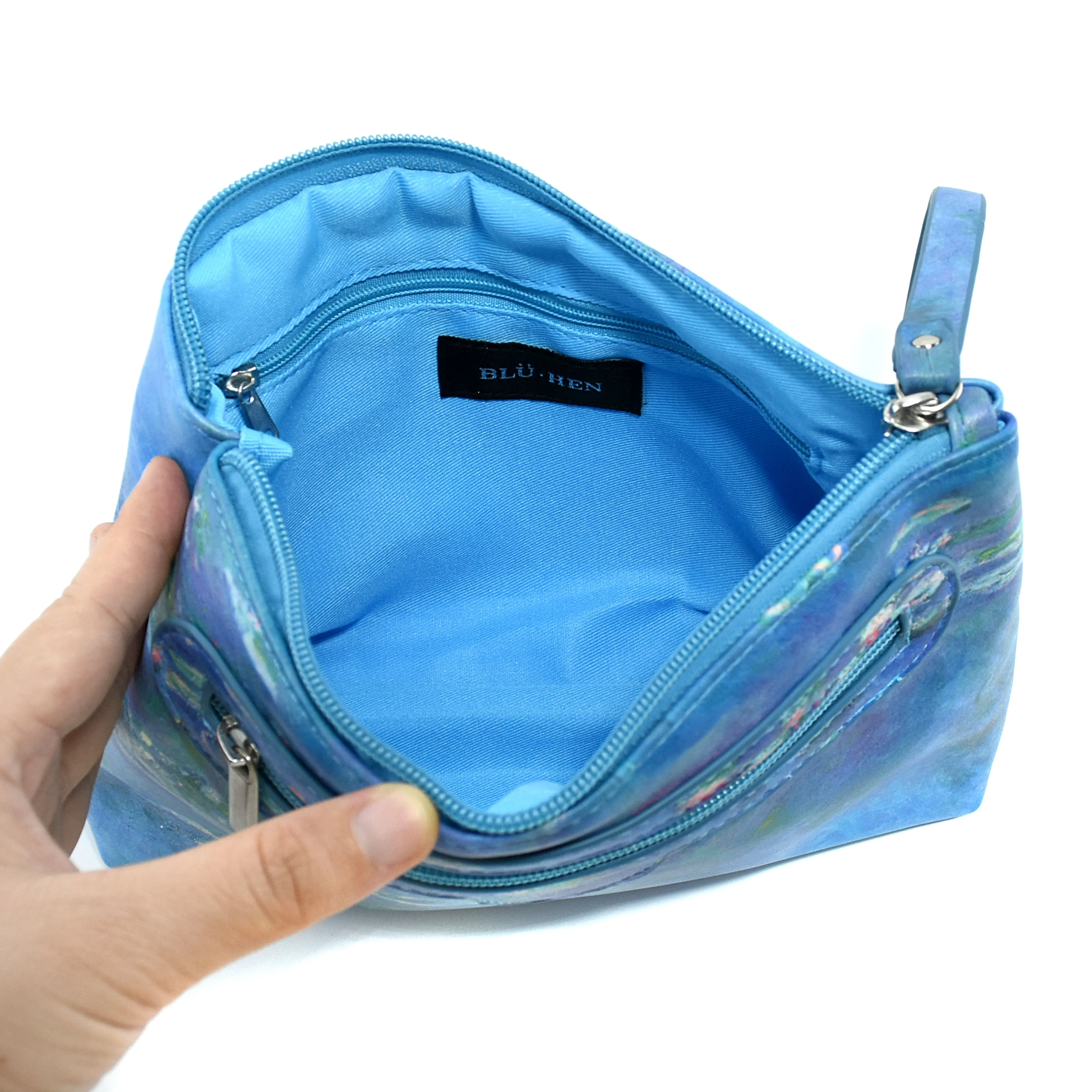 Cosmetic Bag - Water Lilies