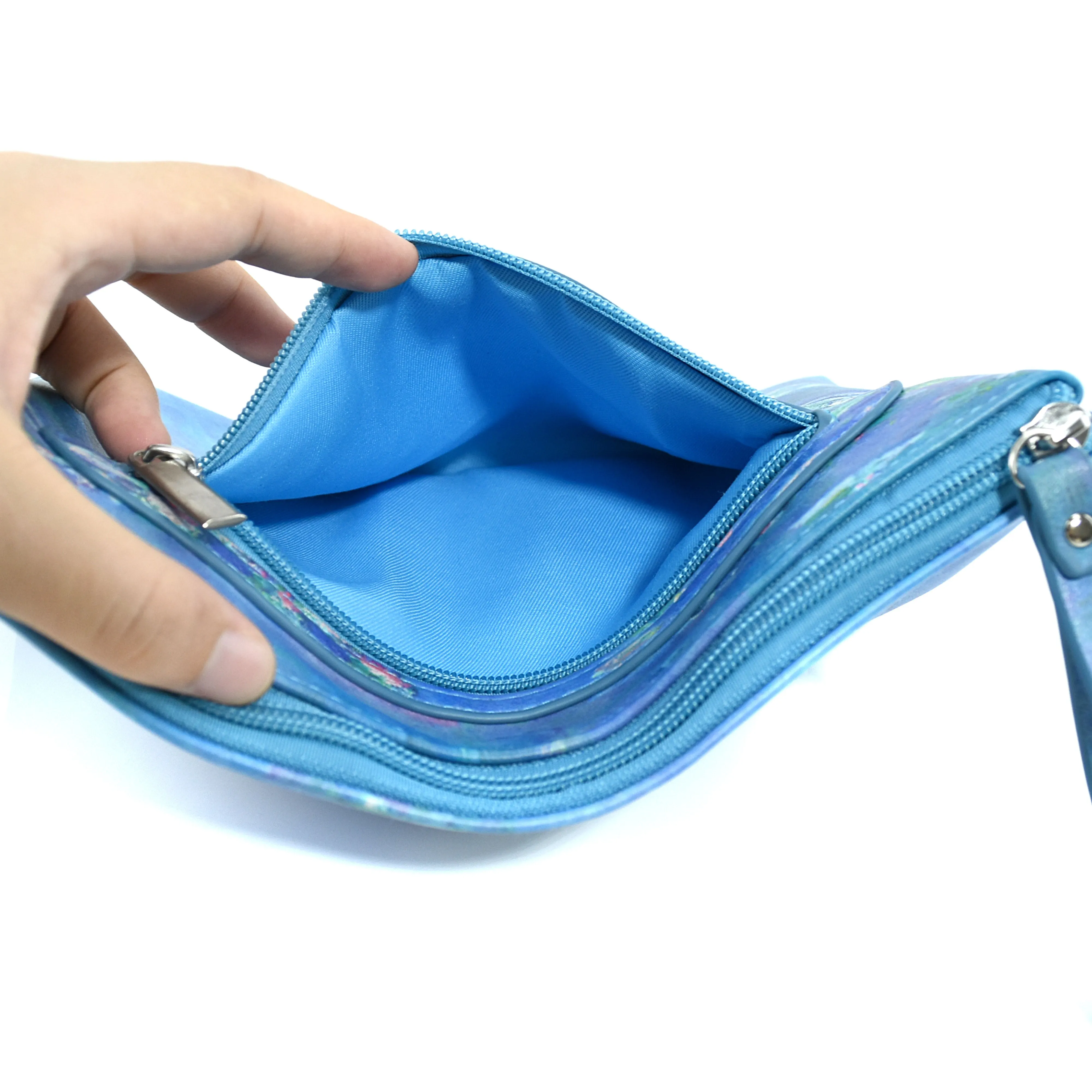 Cosmetic Bag - Water Lilies