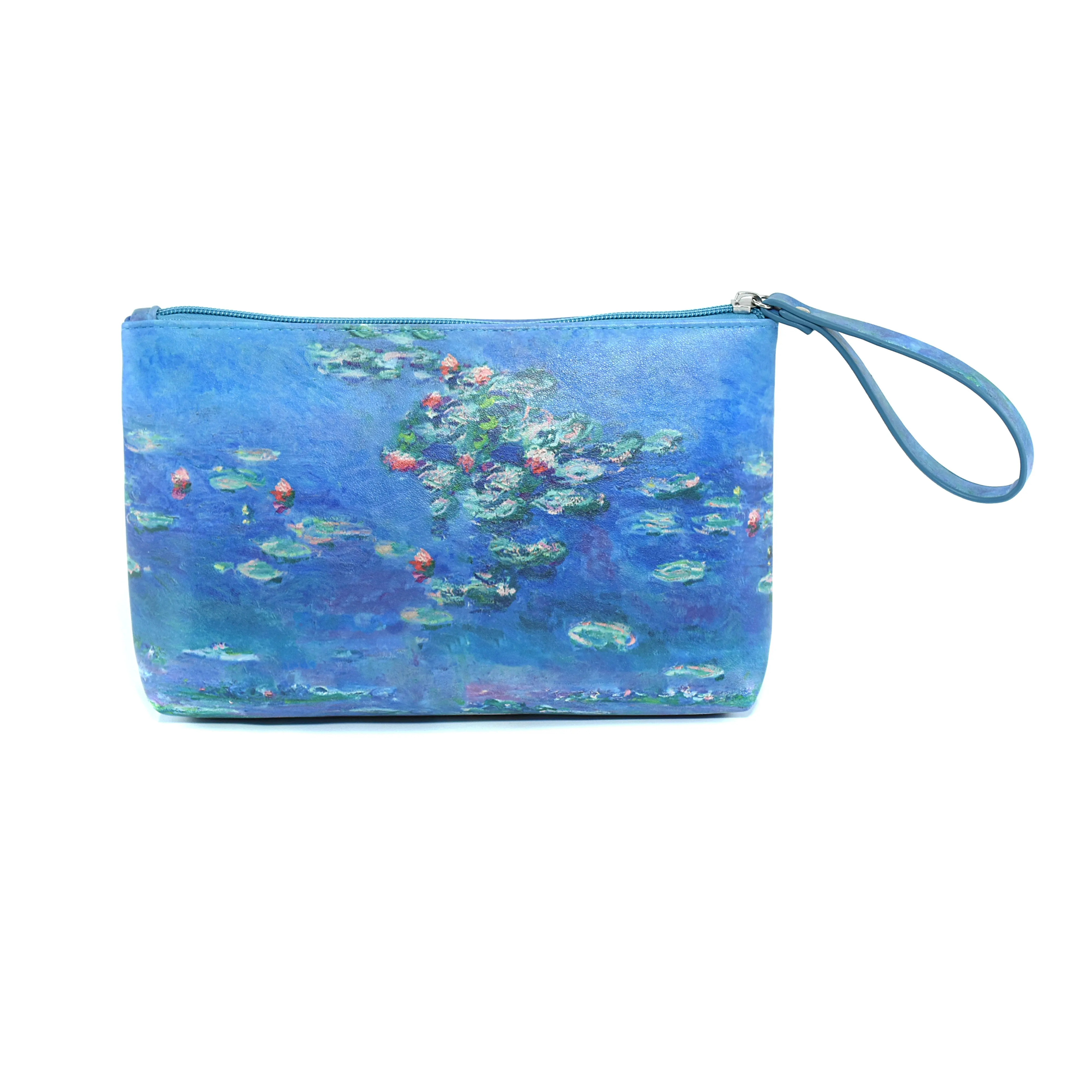 Cosmetic Bag - Water Lilies