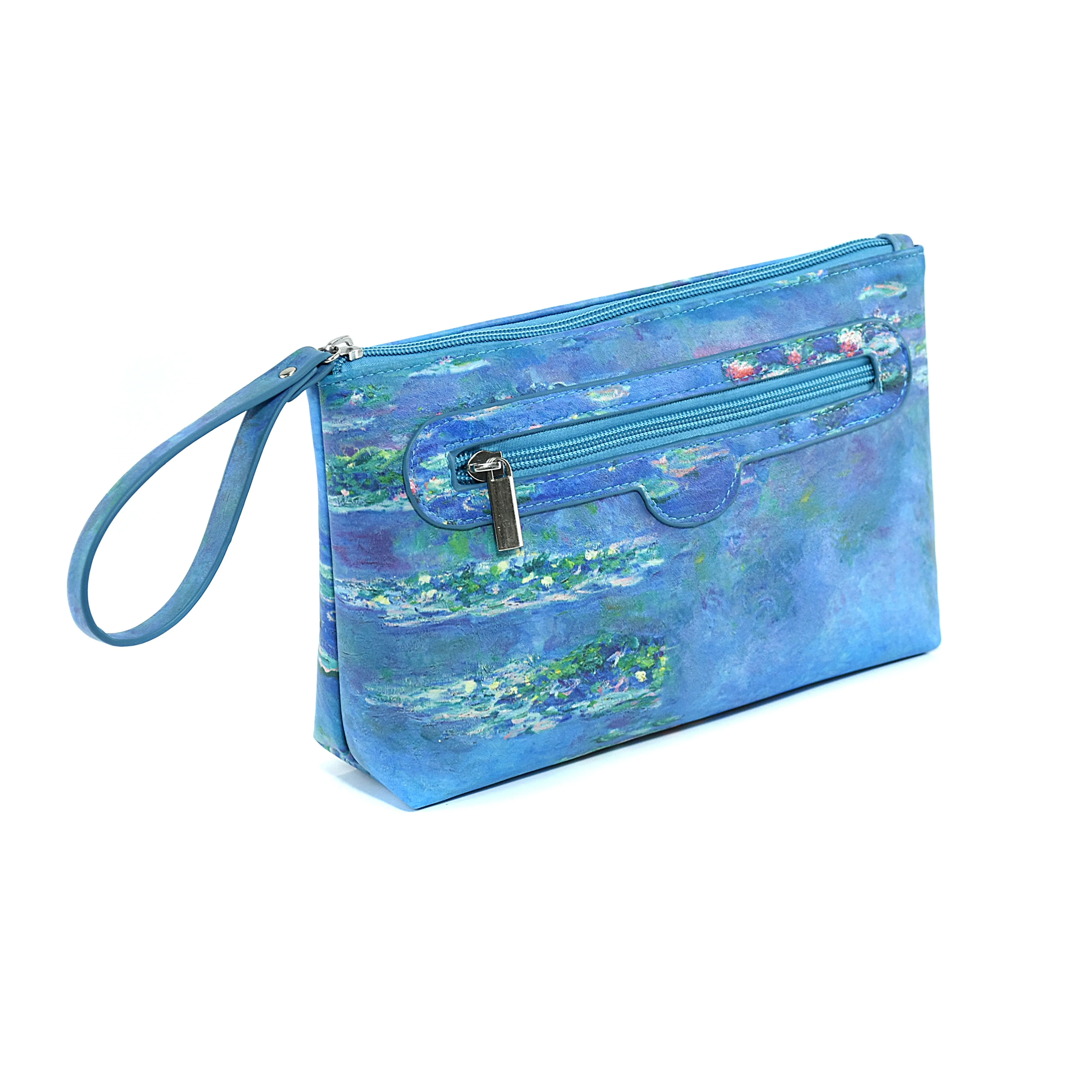 Cosmetic Bag - Water Lilies
