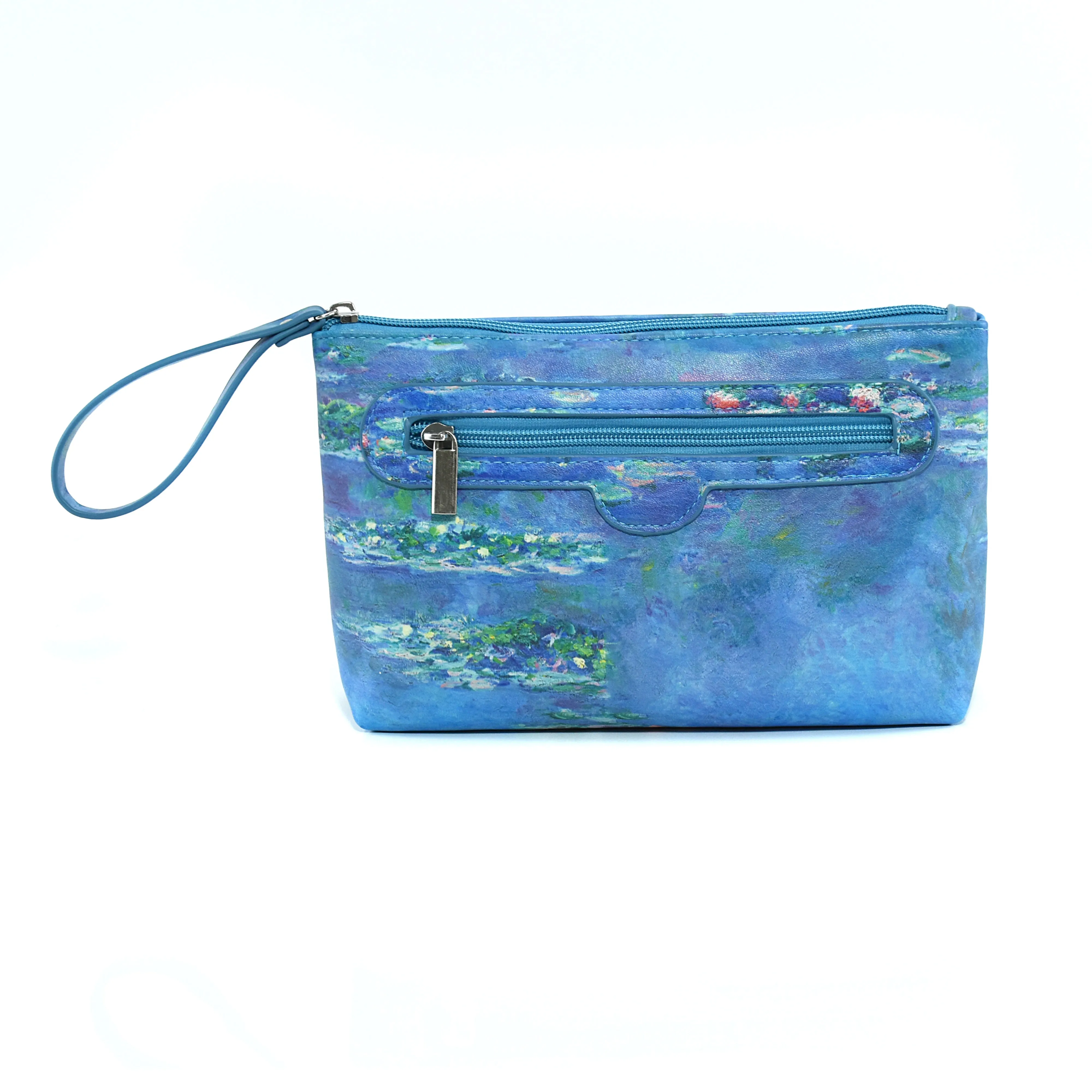 Cosmetic Bag - Water Lilies