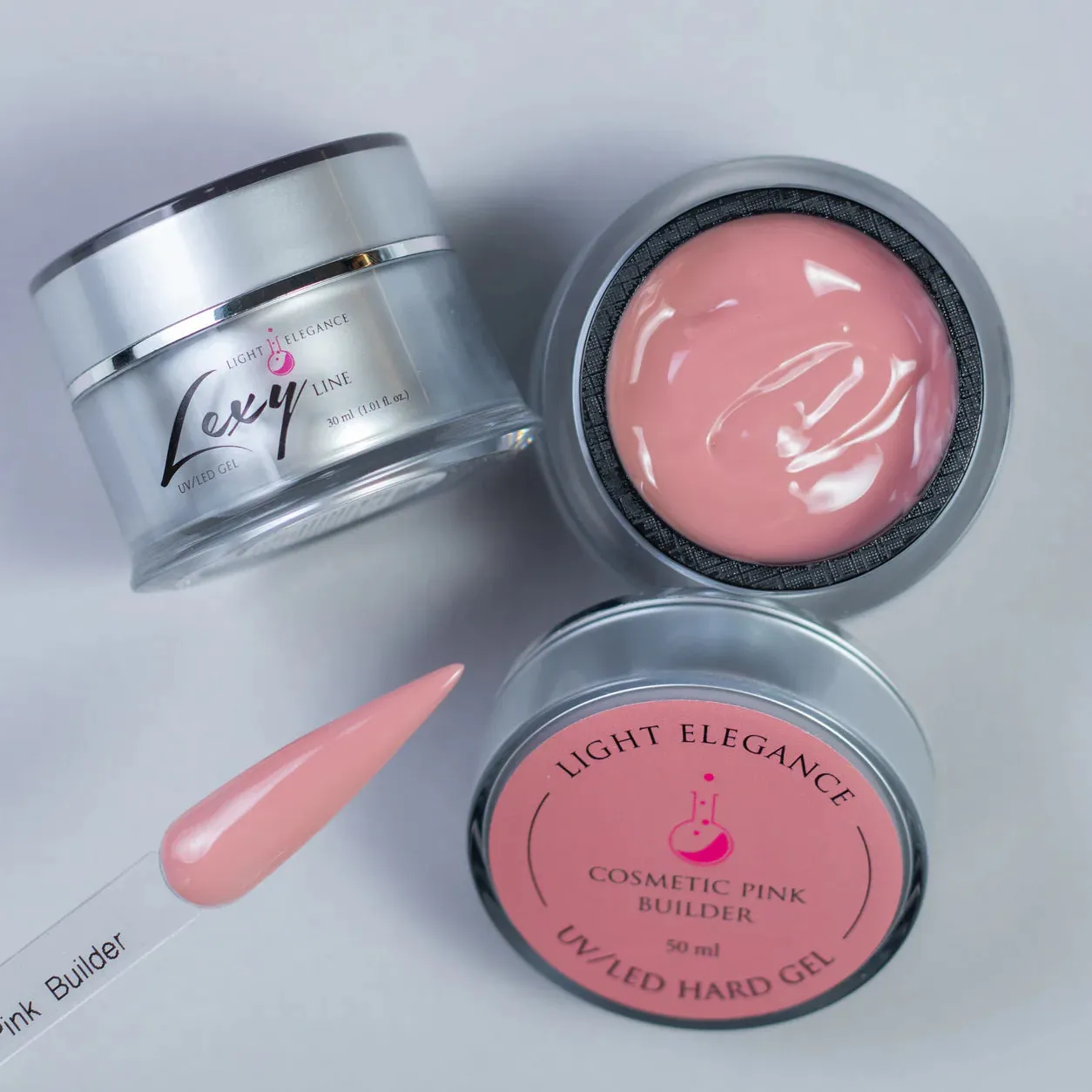 Cosmetic Pink Builder Lexy Line Gel (D)