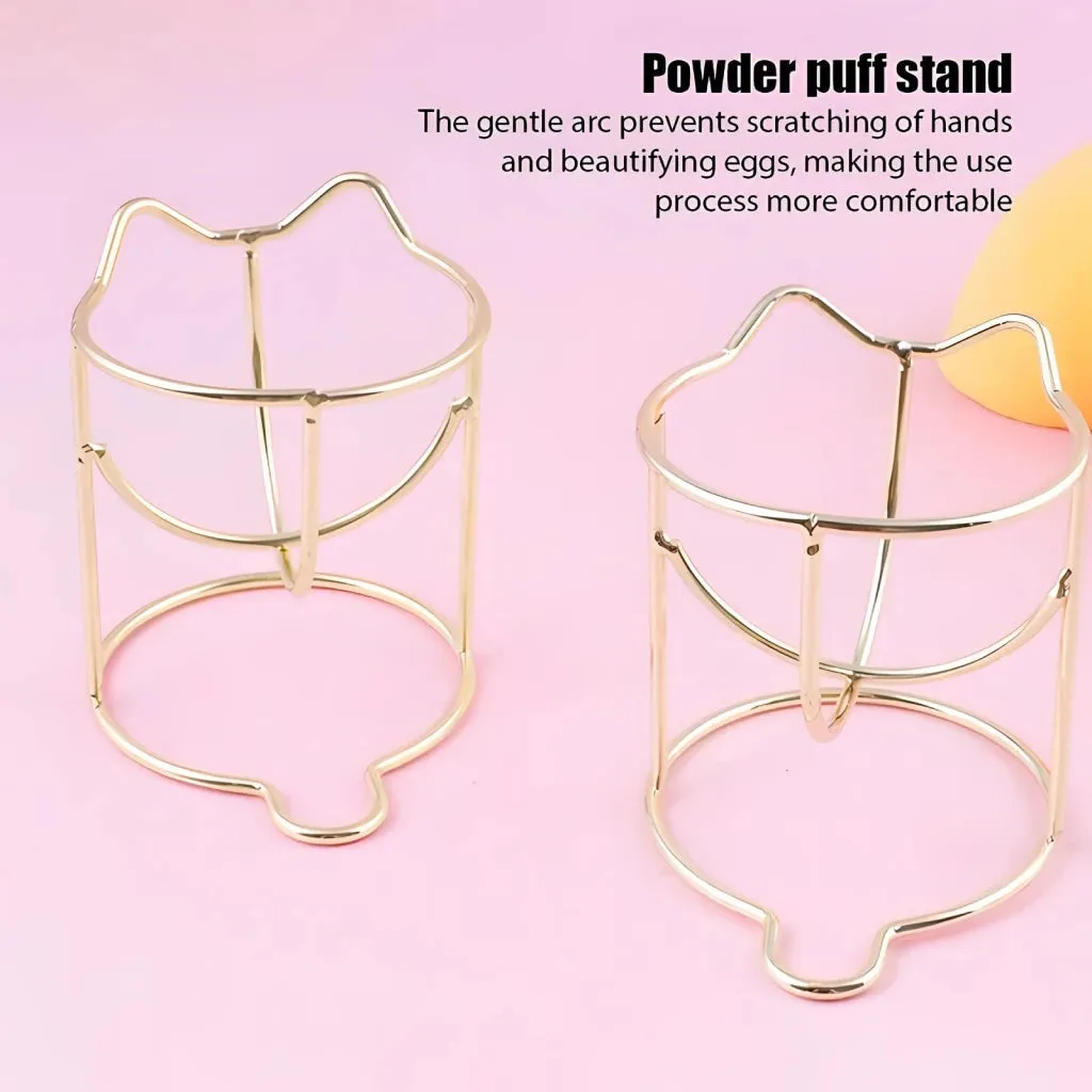 Cosmetic Puff Support Makeup Sponge Holder