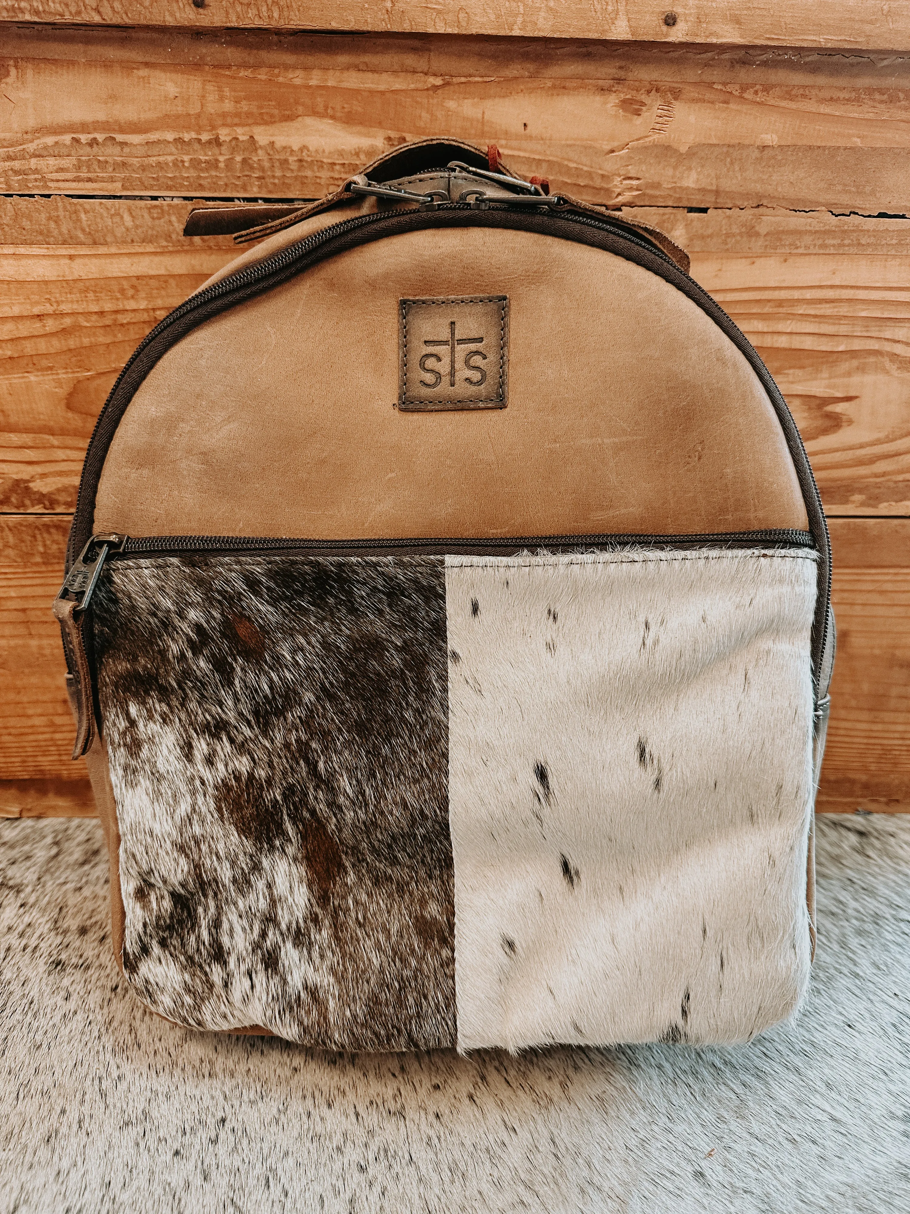 Cowhide Phoenix Backpack