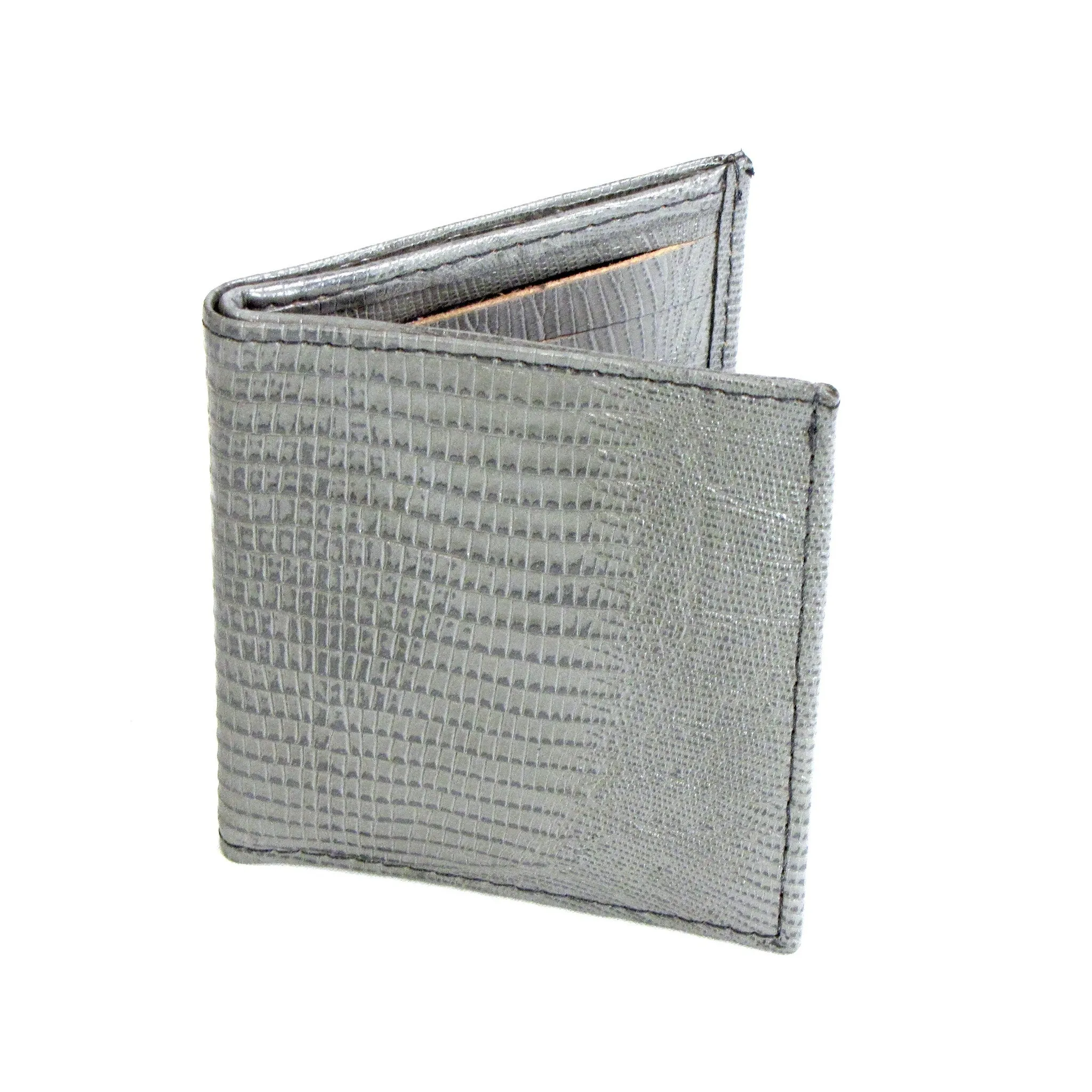 Credit Card Biillfold- Embossed Gray Print