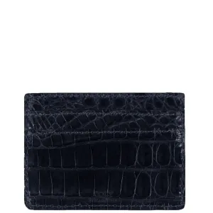 Credit Card Holder in Crocodile