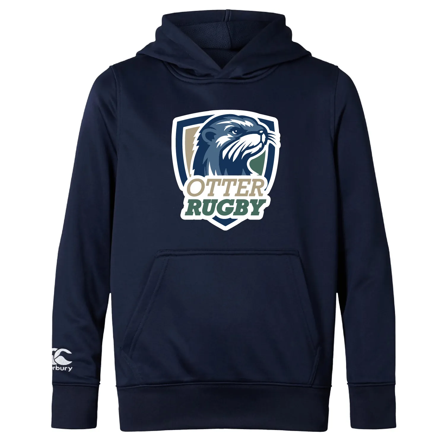 CSU Monterey Bay Otter Rugby Club Lightweight Hoodie by Canterbury