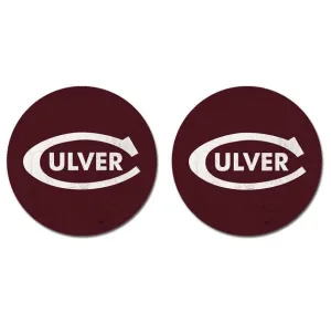 Culver "C" Car Coasters - 2 Pack