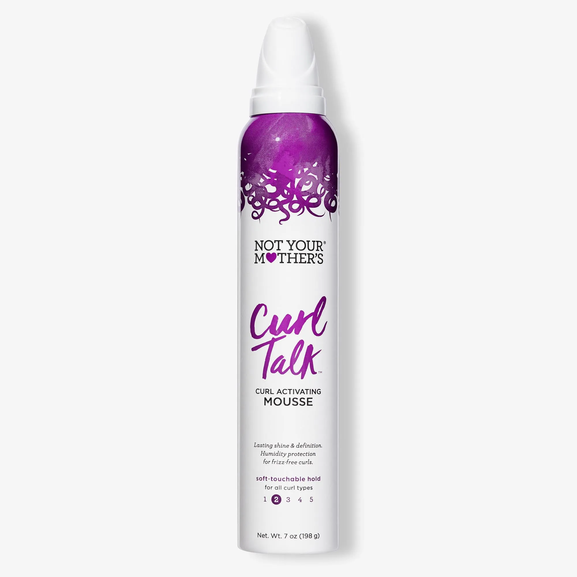 Curl Talk Curl Activating Mousse 7 oz for Lightweight Hold
