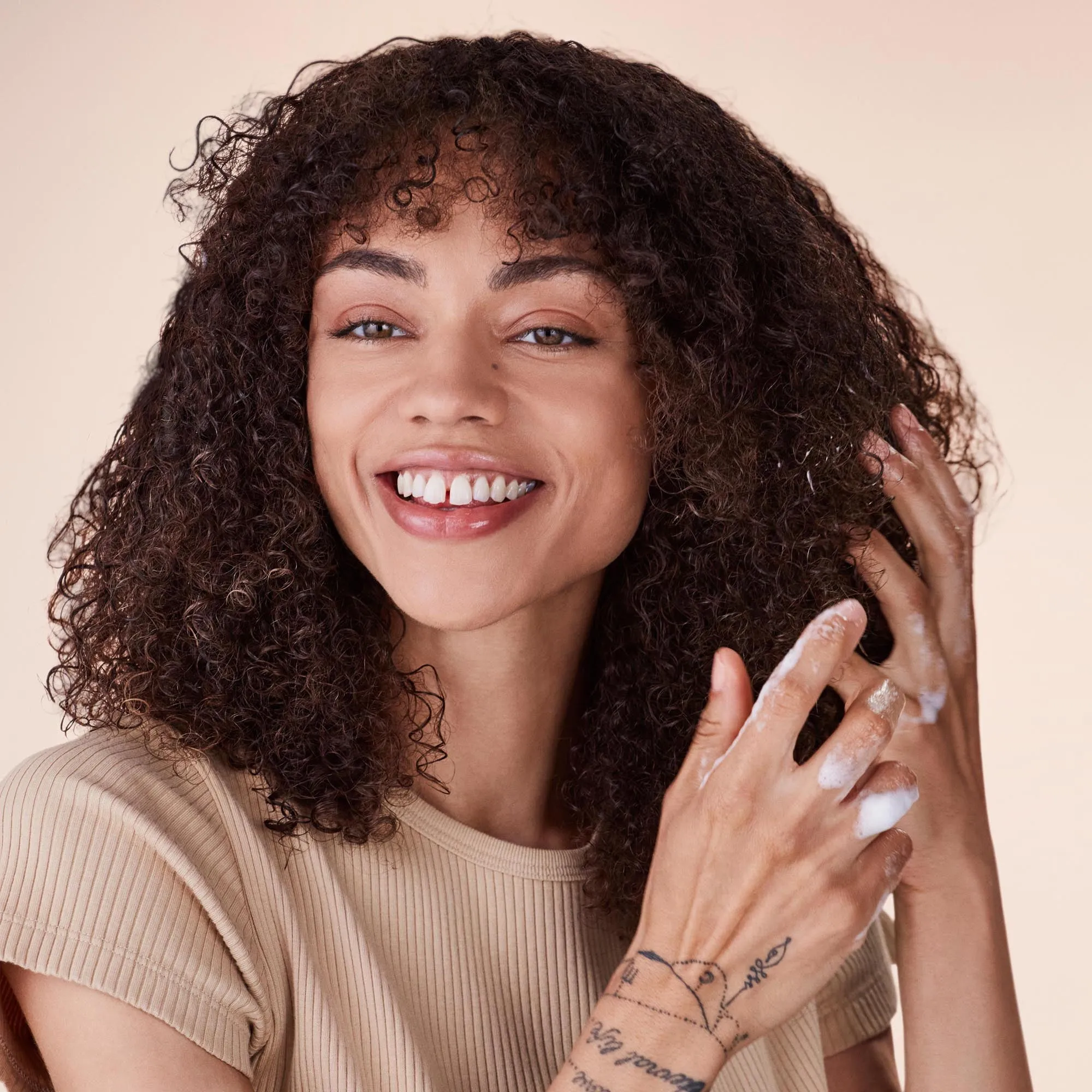 Curl Talk Curl Activating Mousse 7 oz for Lightweight Hold