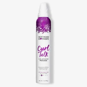 Curl Talk Curl Activating Mousse 7 oz for Lightweight Hold