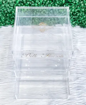 Custom Glitter Cosmetic Box Small