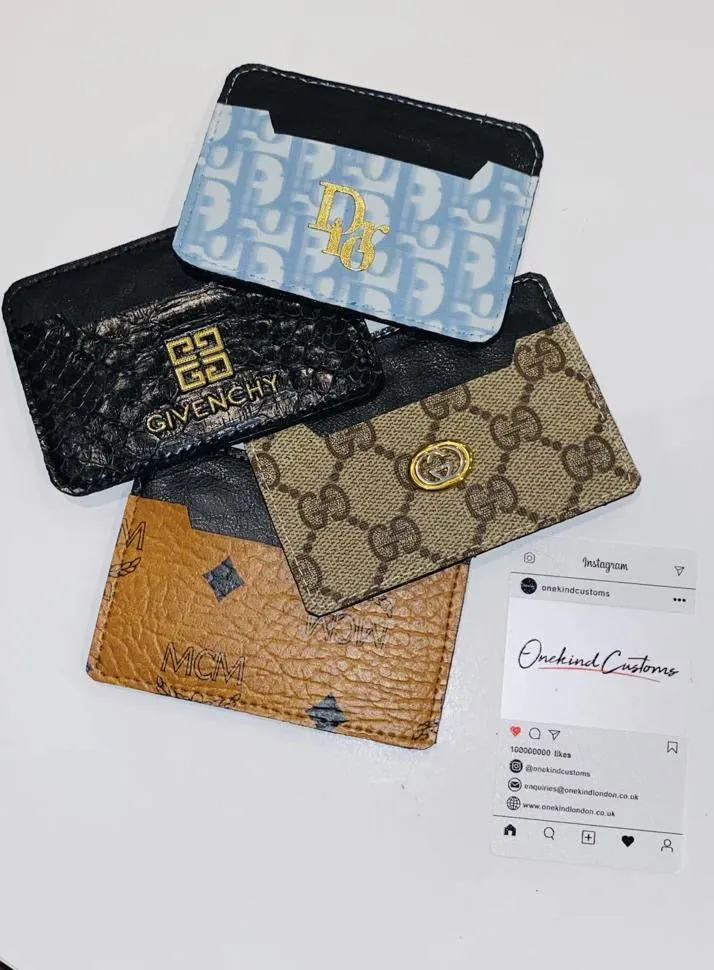 Custom Made Cardholders