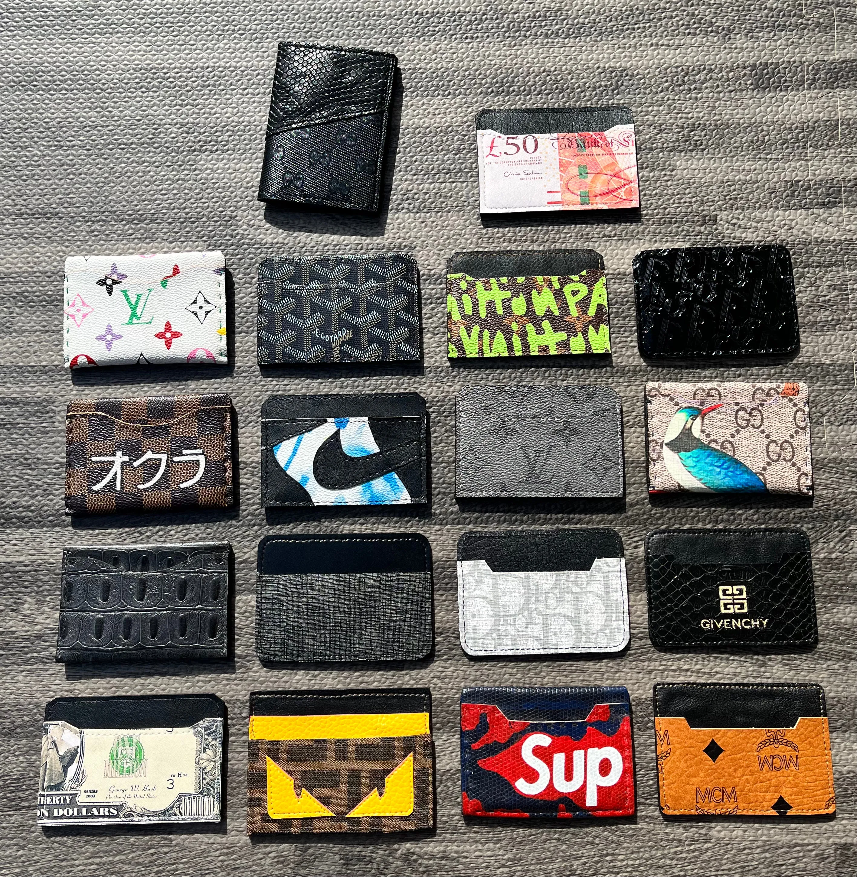 Custom Made Cardholders
