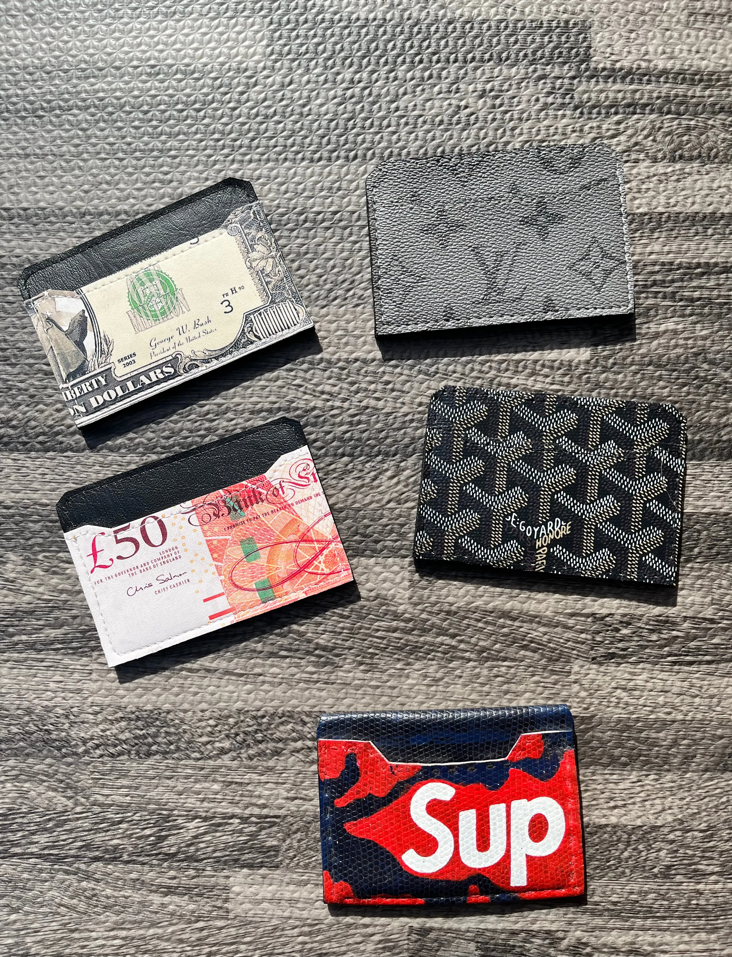 Custom Made Cardholders