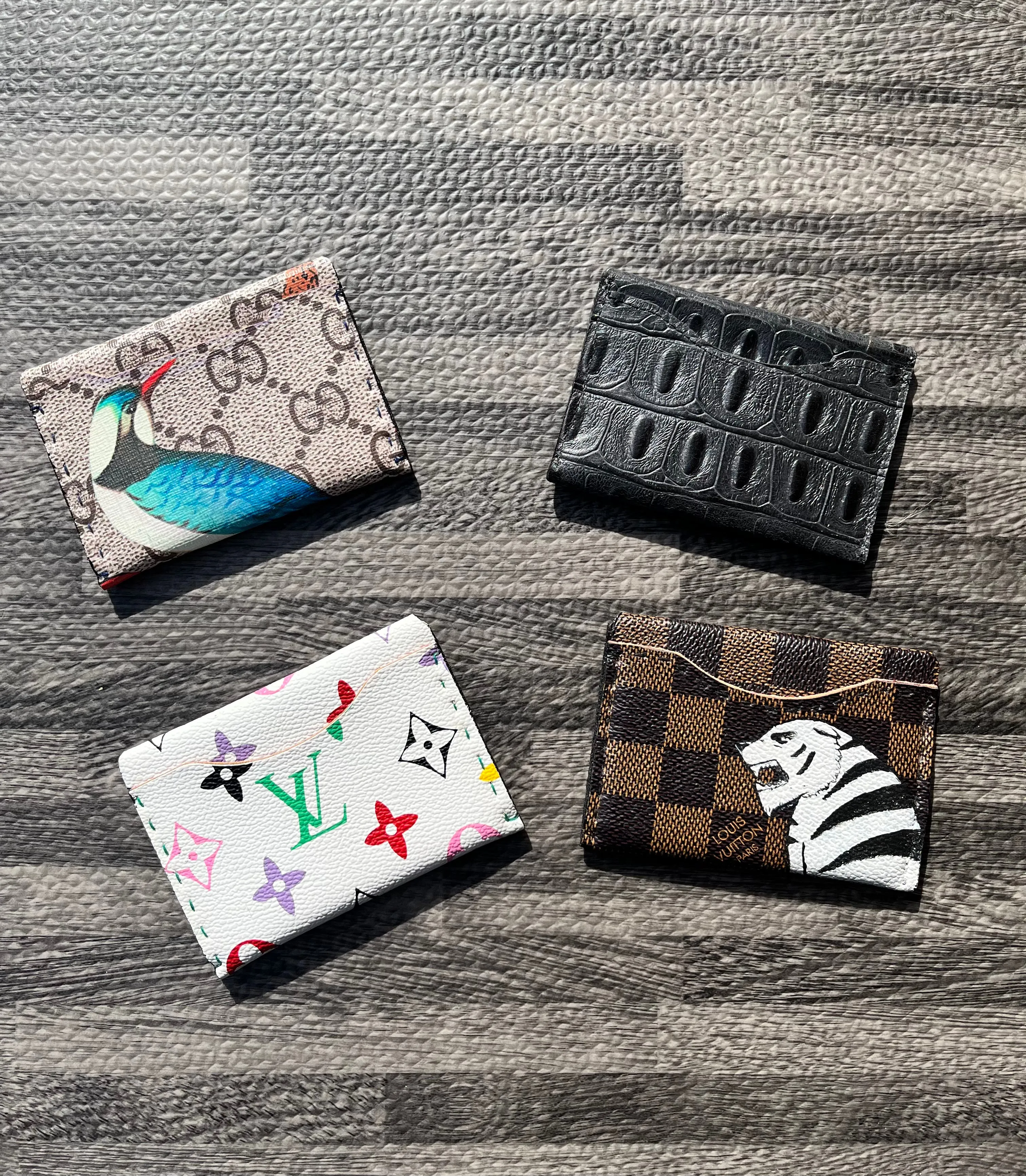 Custom Made Cardholders