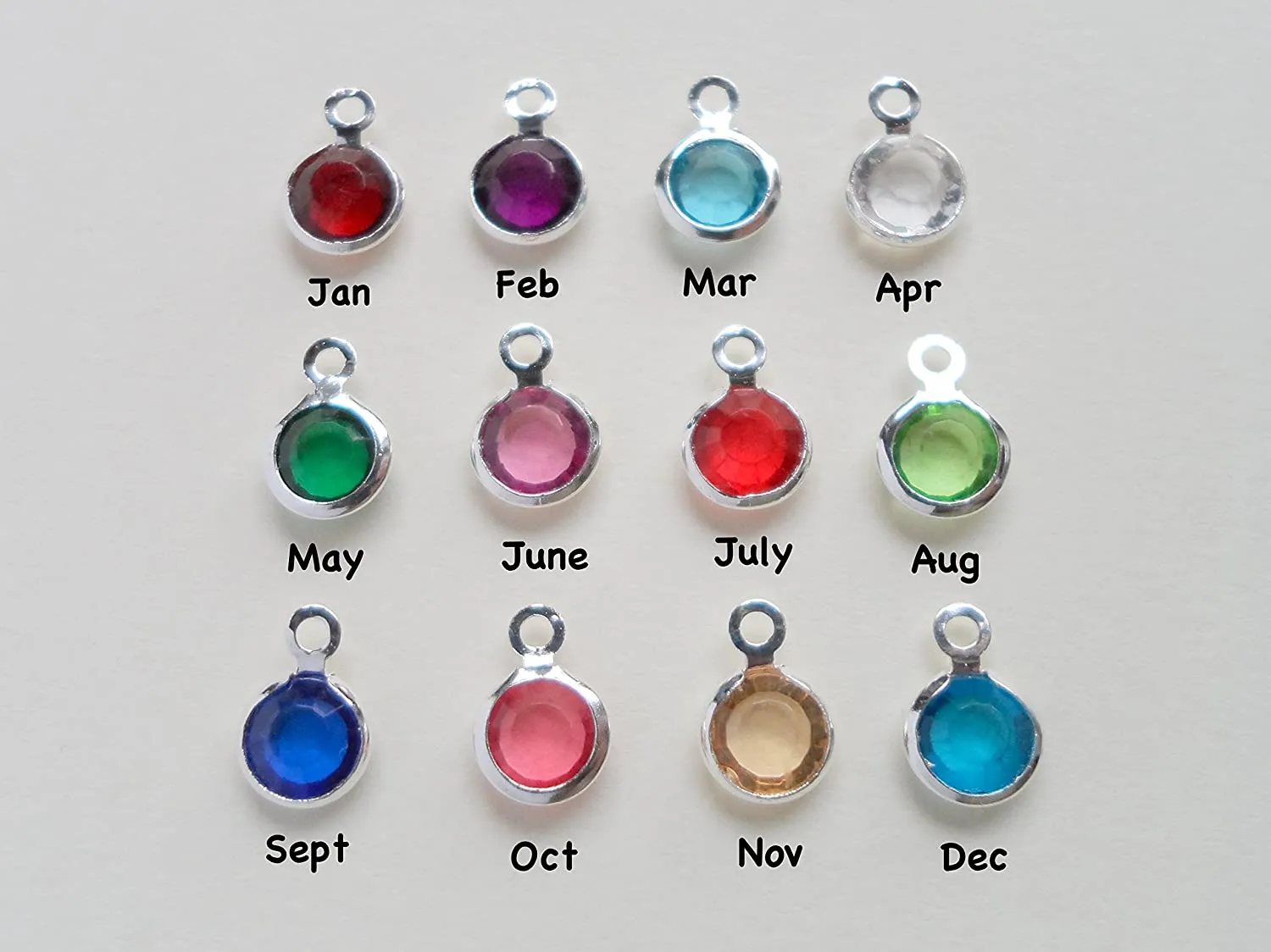 Custom Twin Babies Memorial Charm Keychain, Infant Loss Gift, Miscarriage Stillborn, Memorial Keychain