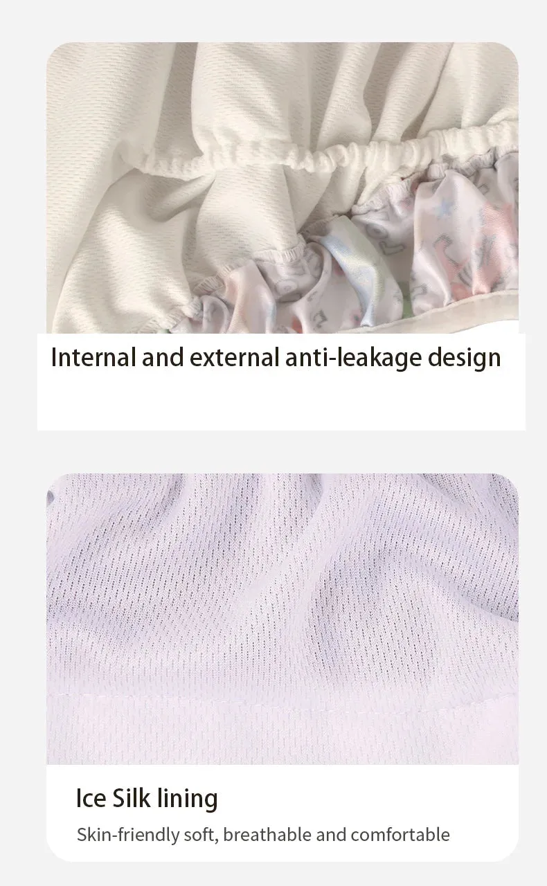 Cute Ice Silk ABDL Cloth Diapers (Colors)