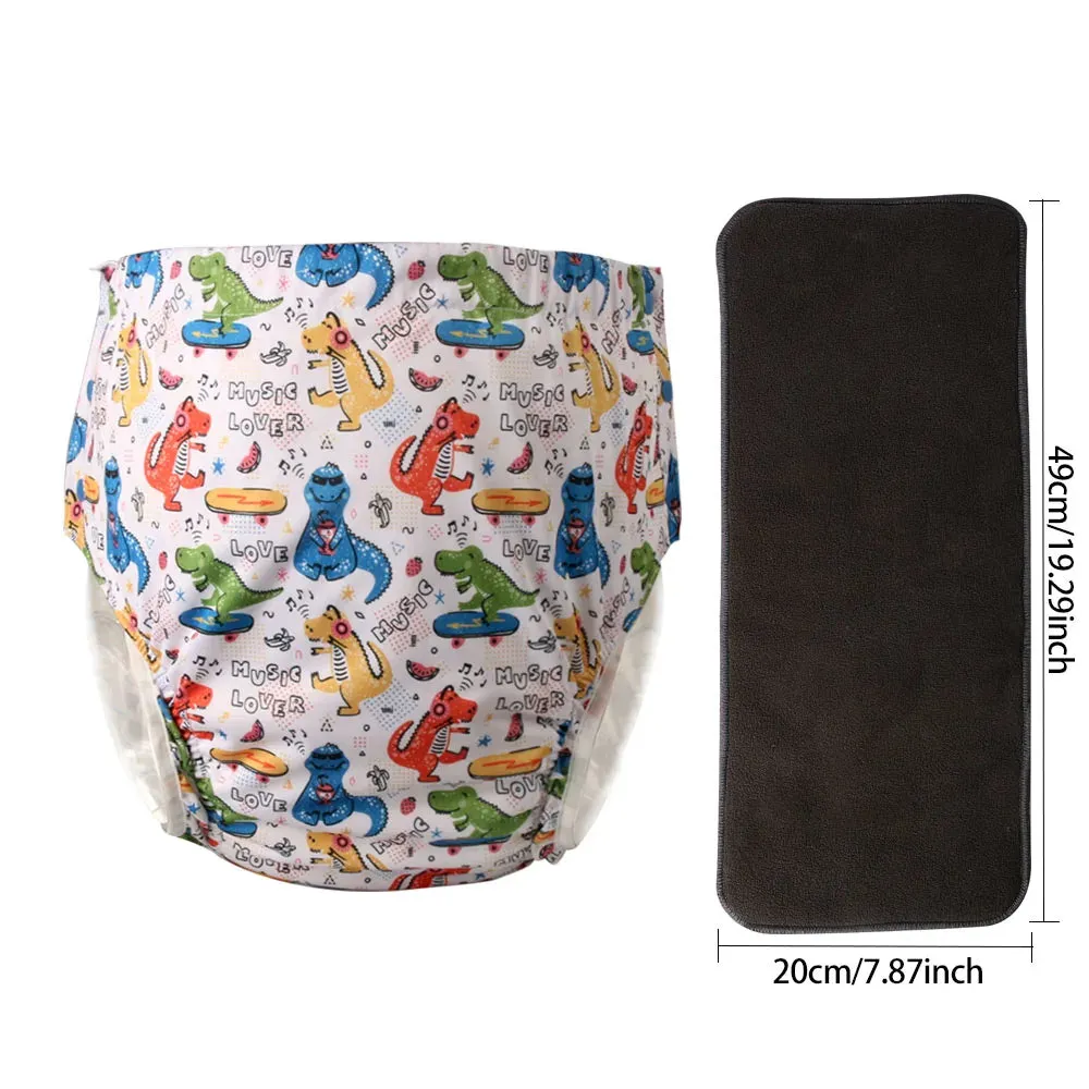 Cute Ice Silk ABDL Cloth Diapers (Colors)