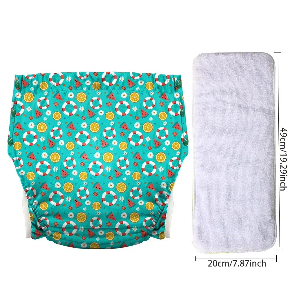 Cute Ice Silk ABDL Cloth Diapers (Colors)