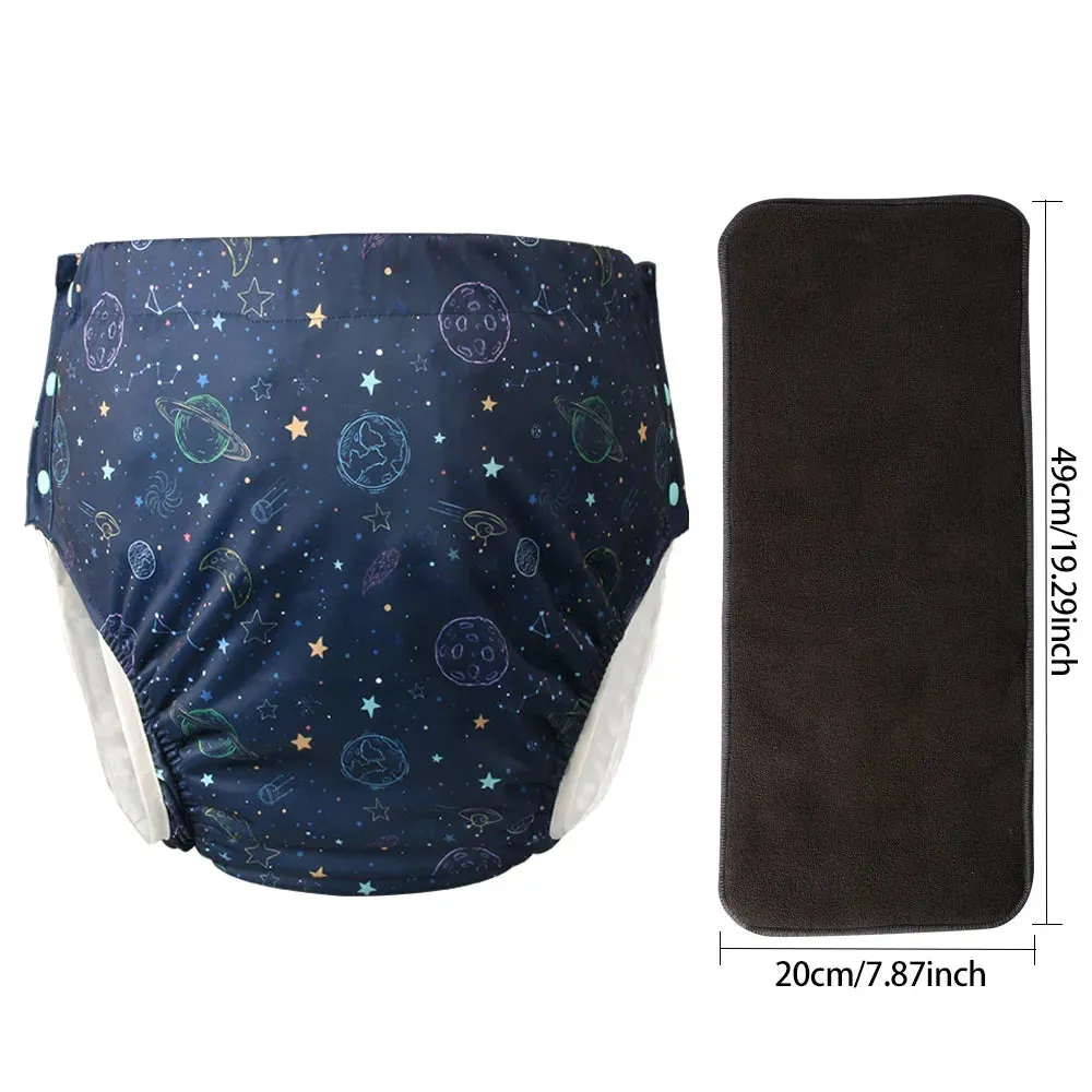 Cute Ice Silk ABDL Cloth Diapers (Colors)