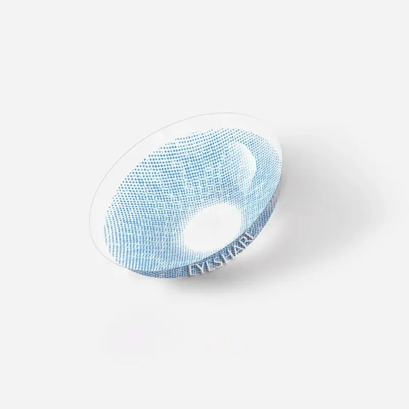 Cyprus Blue 14.2mm 1 Pair | 1 Year