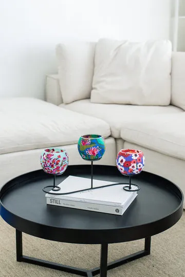 Daisy Tealight Candle Holder