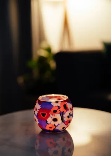 Daisy Tealight Candle Holder