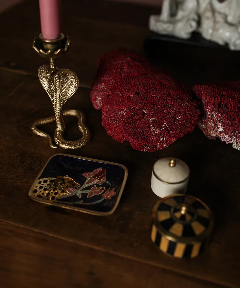Dakota Snake Candle Holder