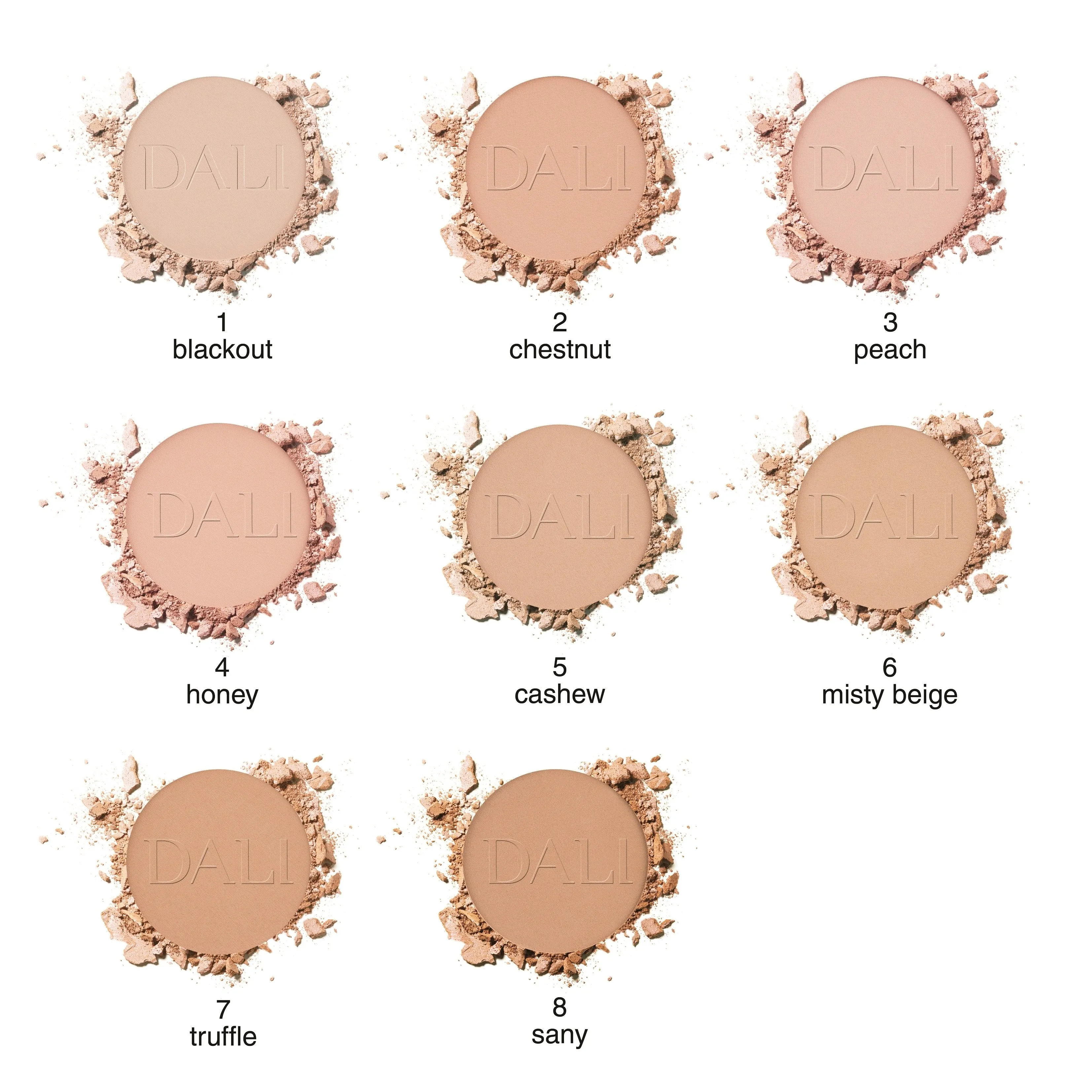 Dali compact powder old