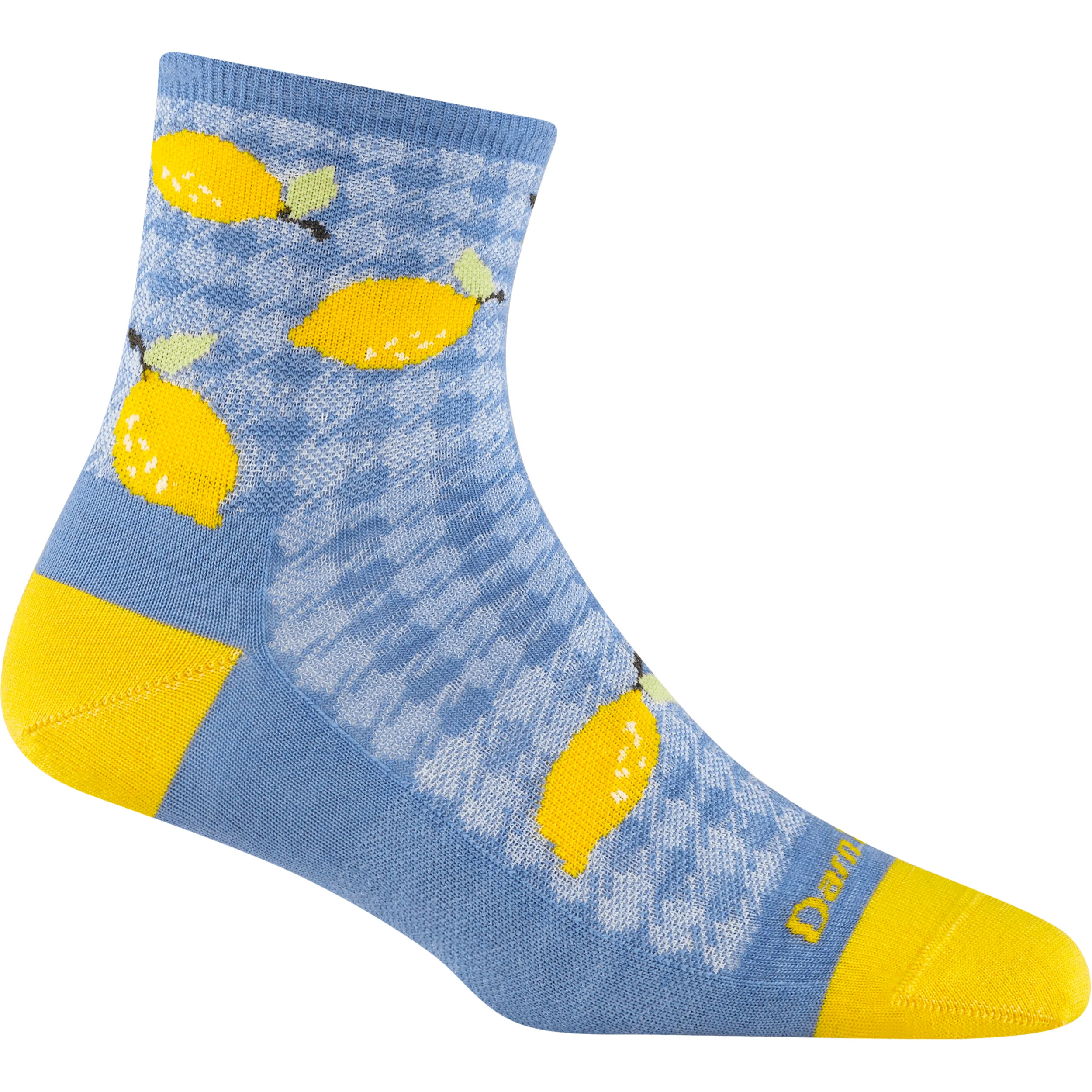 Darn Tough Womens Fruit Stand Shorty Lightweight Lifestyle Socks