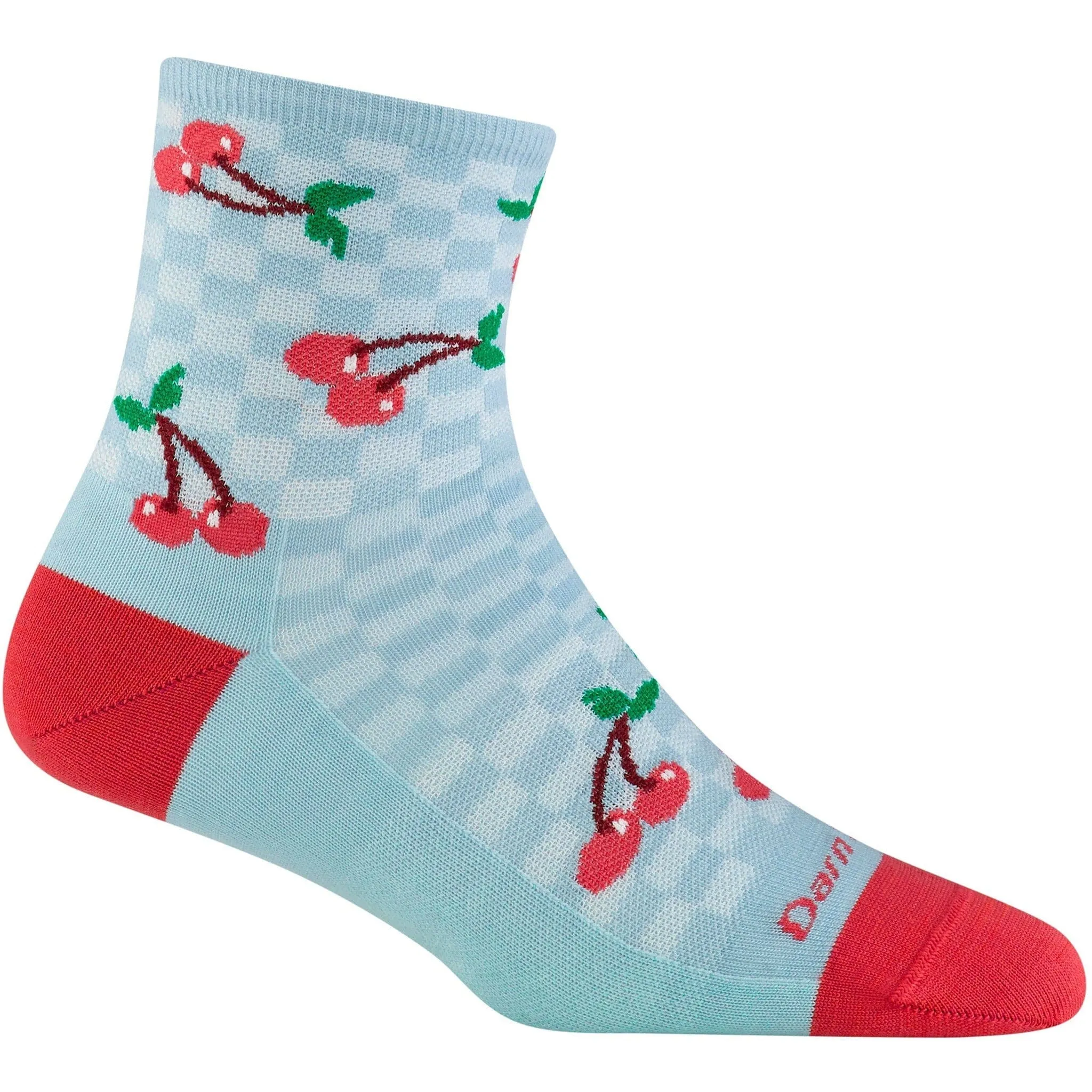 Darn Tough Womens Fruit Stand Shorty Lightweight Lifestyle Socks