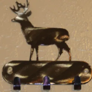 Deer Mini Key Rack