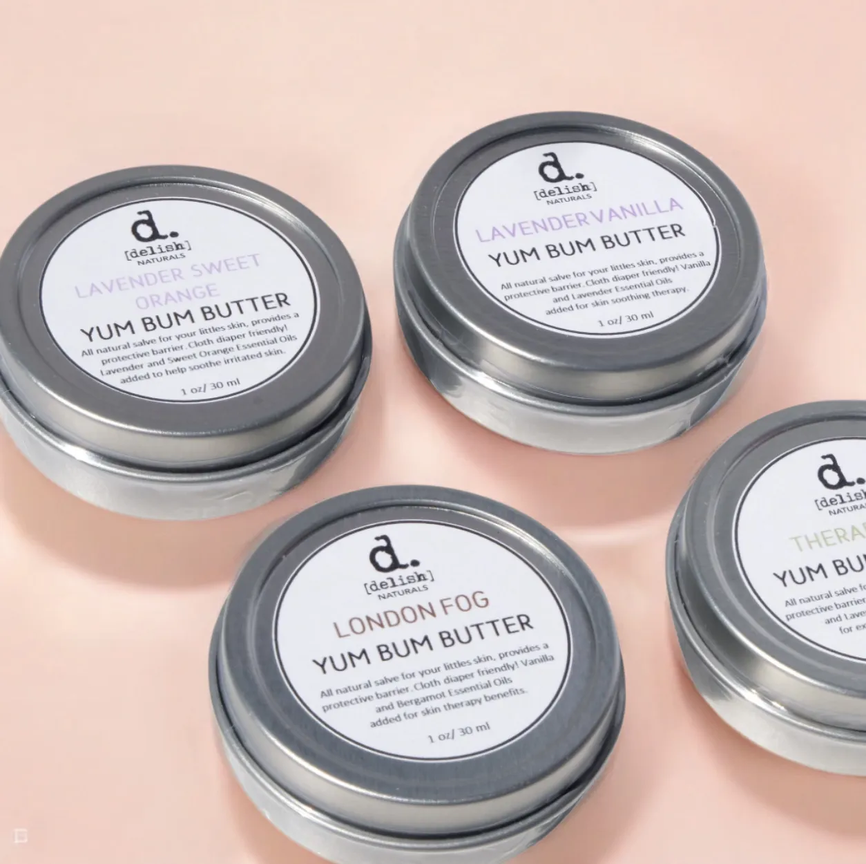 Delish Yum Bum Butter (1oz Mini Tin)
