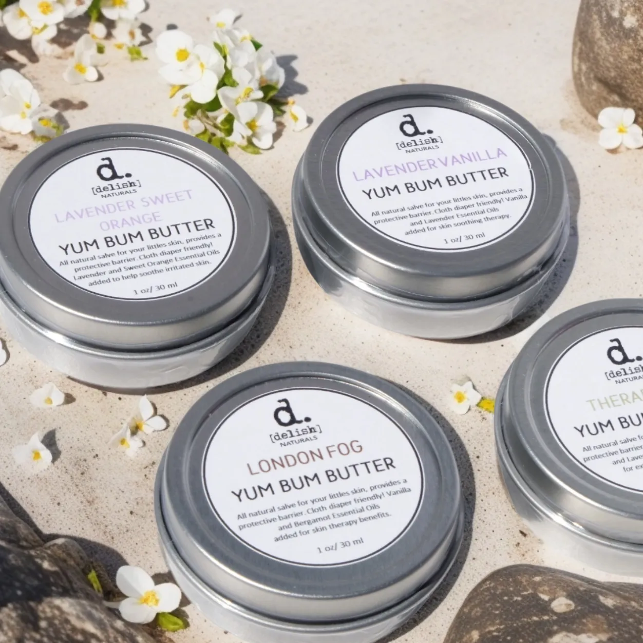 Delish Yum Bum Butter (1oz Mini Tin)