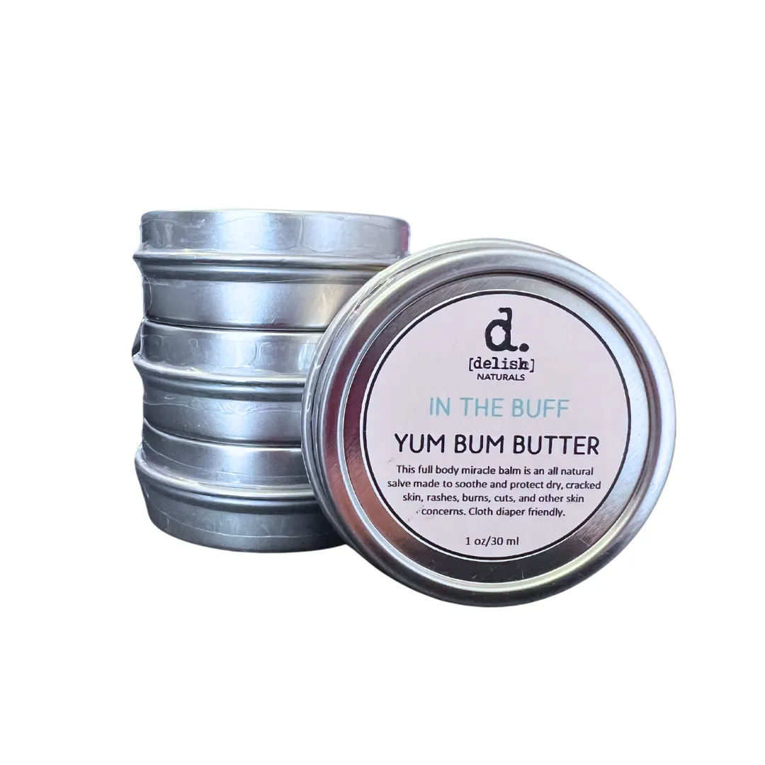 Delish Yum Bum Butter (1oz Mini Tin)