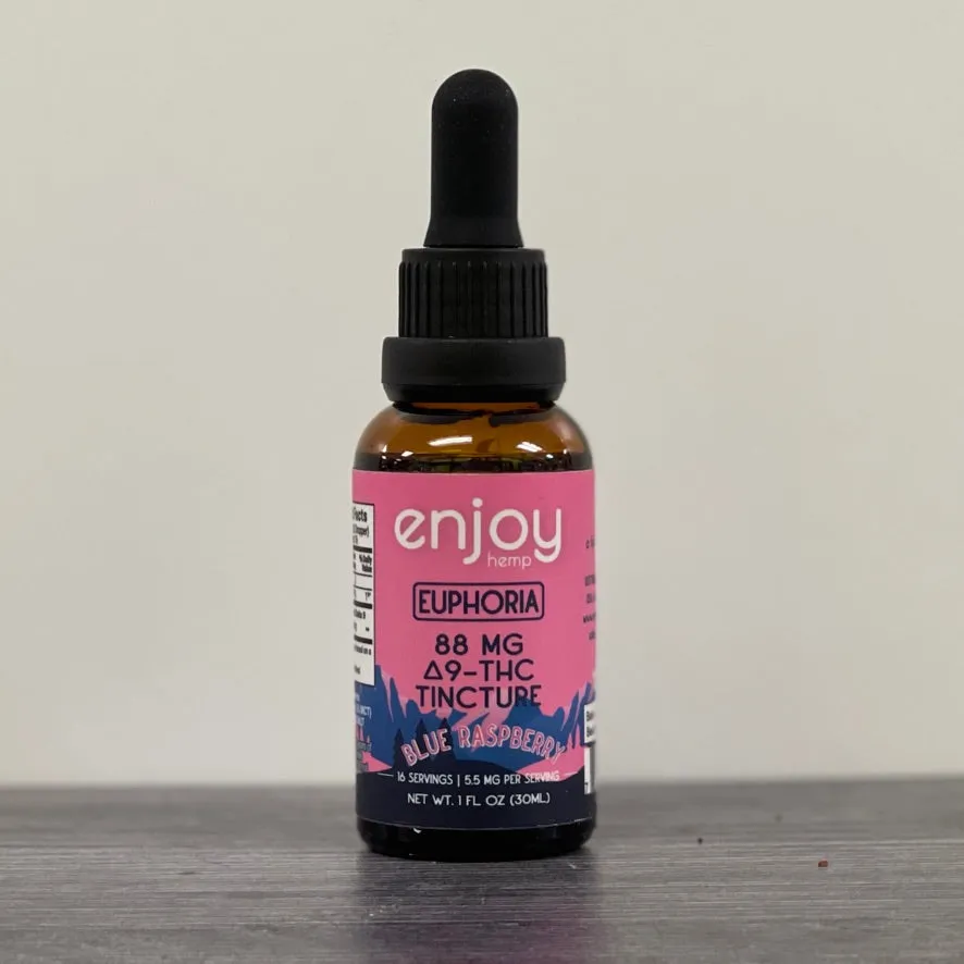 Delta 9 THC Micro-Dose Tincture (assorted)