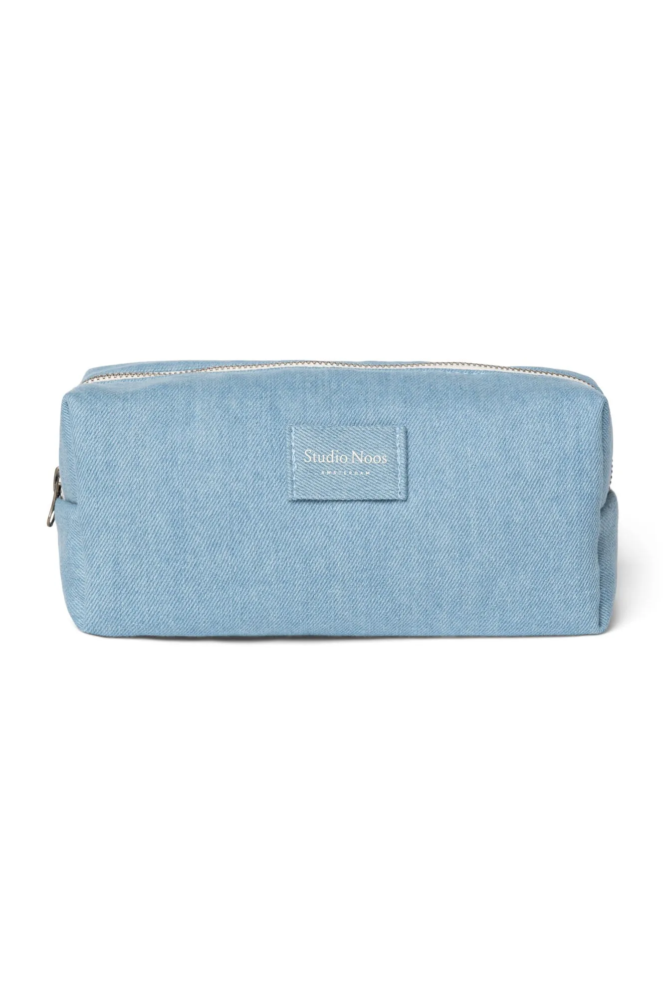 Denim Solid Täschchen