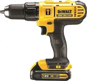 DEWALT 18V 1.3AH LI-ION HAMMER DRIVER DRILL, DCD776C2